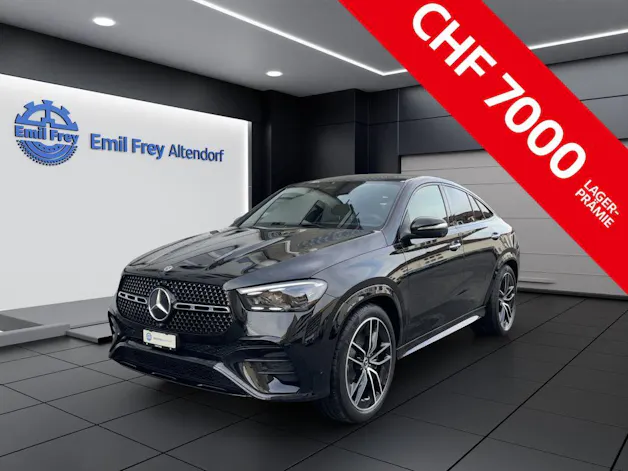 Mercedes-Benz GLE 450 d 4MATIC Coupé AMG Line