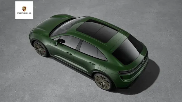 Porsche Macan Turbo