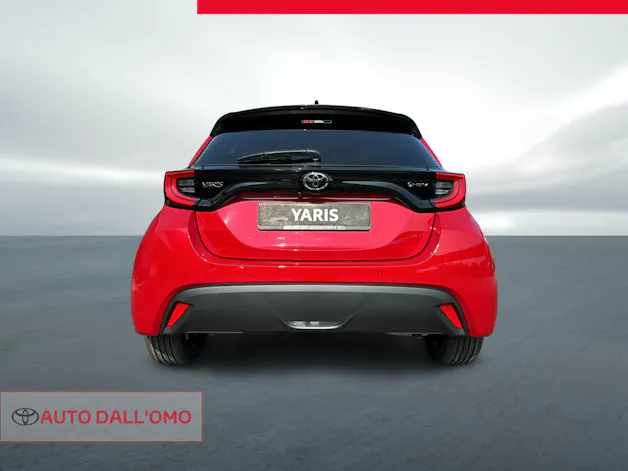 Toyota Yaris 1.5 VVT-i HSD Trend