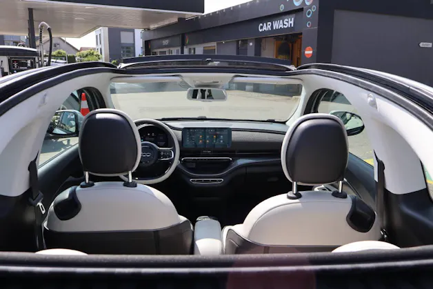 Fiat 500 Cabrio La Prima