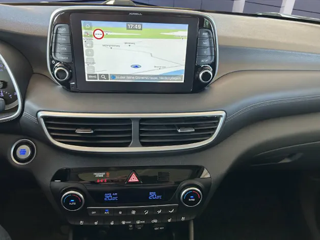 Hyundai TUCSON 1.6 CRDi Vertex 4WD