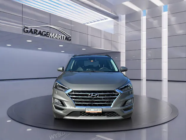 Hyundai TUCSON 1.6 CRDi Vertex 4WD