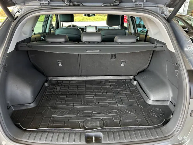 Hyundai TUCSON 1.6 CRDi Vertex 4WD