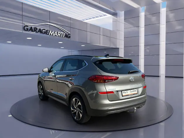 Hyundai TUCSON 1.6 CRDi Vertex 4WD