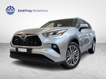 Vehicle image TOYOTA Highlander 2.5 HSD Trend