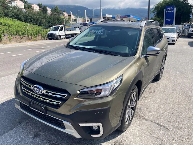 Subaru Outback 2.5i Final Edition