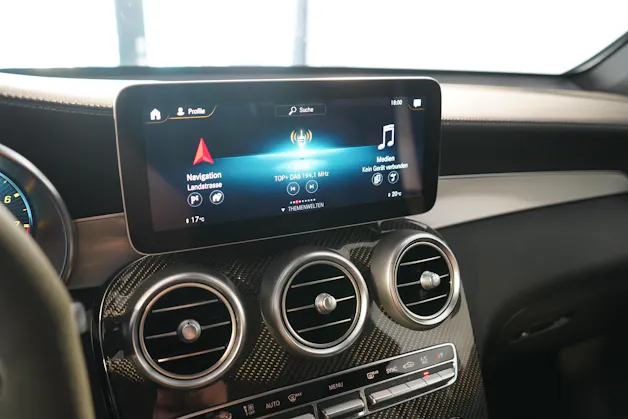 Mercedes-Benz GLC 63 S AMG 4m+
