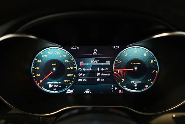Mercedes-Benz GLC 63 S AMG 4m+