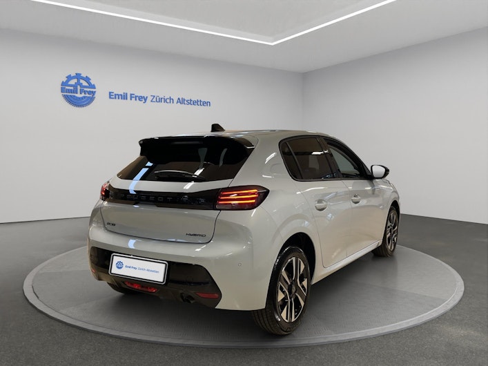 Vehicle image PEUGEOT 208