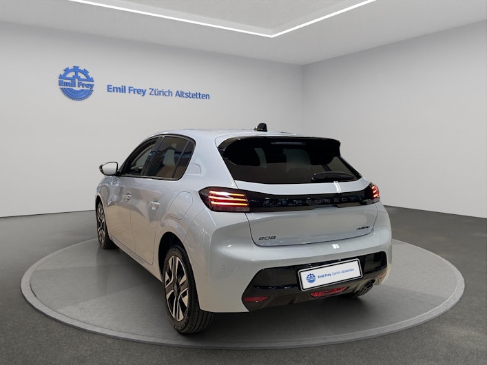 Vehicle image PEUGEOT 208