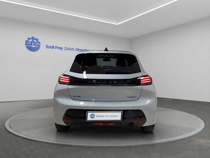 Vehicle image PEUGEOT 208