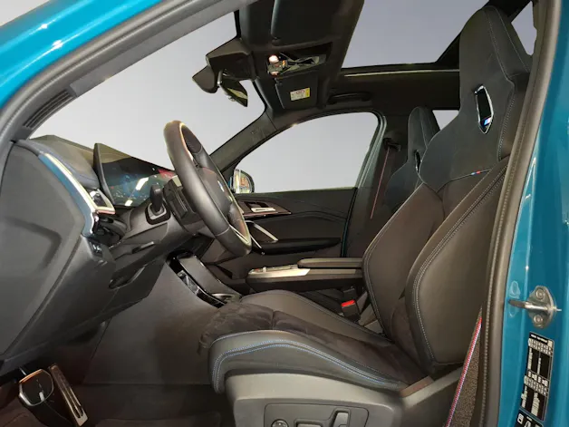 BMW X1 20d xDrive paddles
