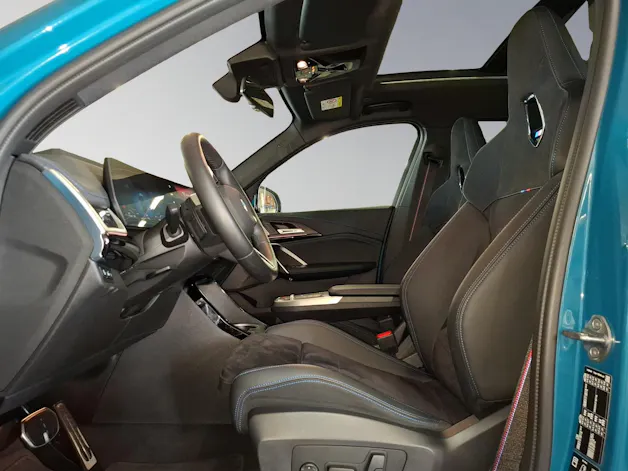 BMW X1 20d xDrive paddles