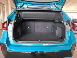 BMW X1 20d xDrive paddles