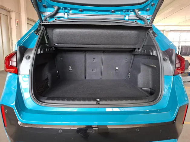 BMW X1 20d xDrive paddles