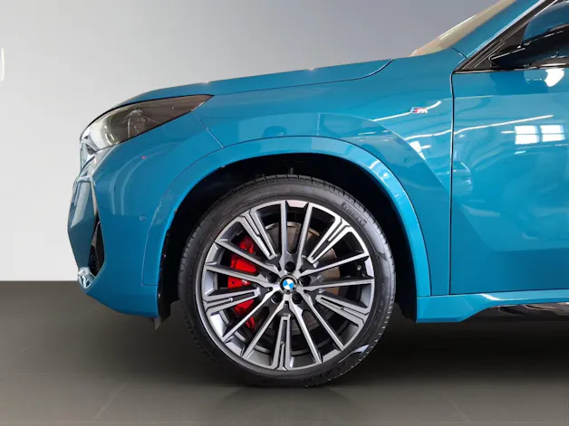 BMW X1 20d xDrive paddles