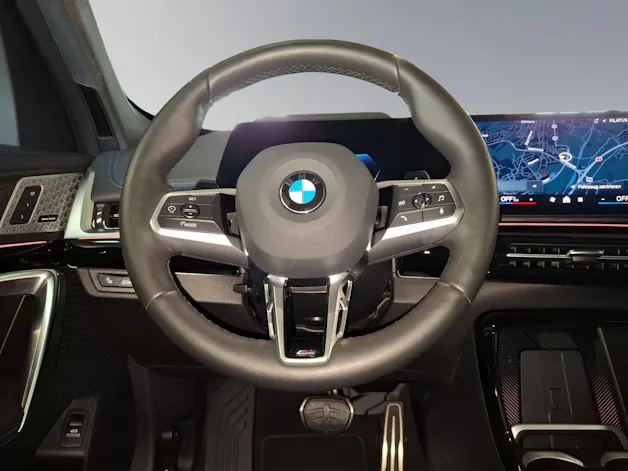 BMW X1 20d xDrive paddles