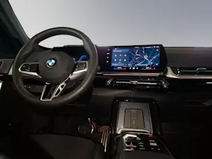 BMW X1 20d xDrive paddles