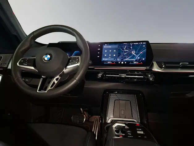 BMW X1 20d xDrive paddles