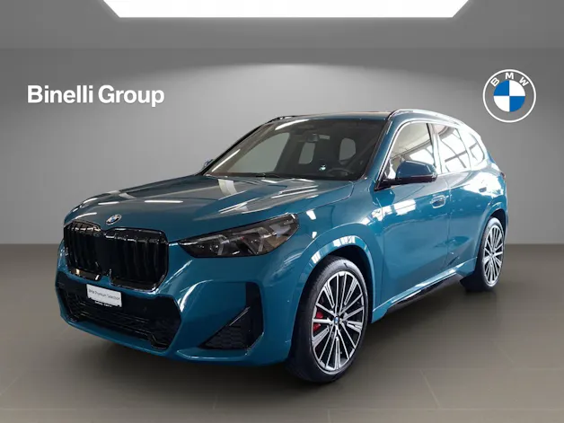 BMW X1 20d xDrive paddles