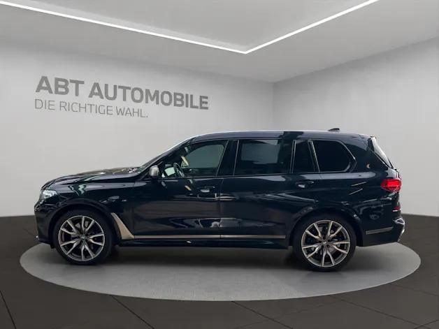 BMW X7 M50d