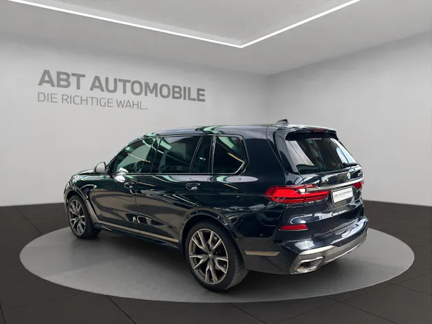 BMW X7 M50d