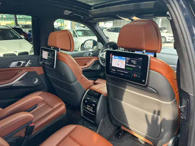BMW X7 M50d