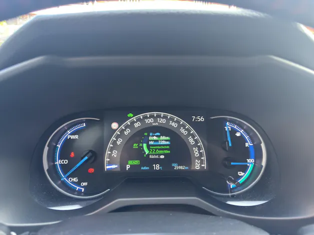 Suzuki Across 2.5 PHEV Compact Top 4x4