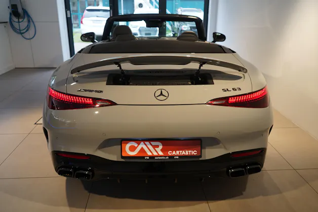 Mercedes-Benz AMG SL 63 4matic+