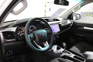 Vehicle image TOYOTA Hilux Double Cab.-Pick-up 2.4 D-4D 150 Style