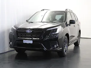 Subaru Forester Station 2.0i e-Boxer Black Edition