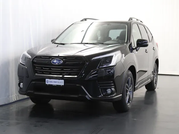 Subaru Forester Station 2.0i e-Boxer Black Edition