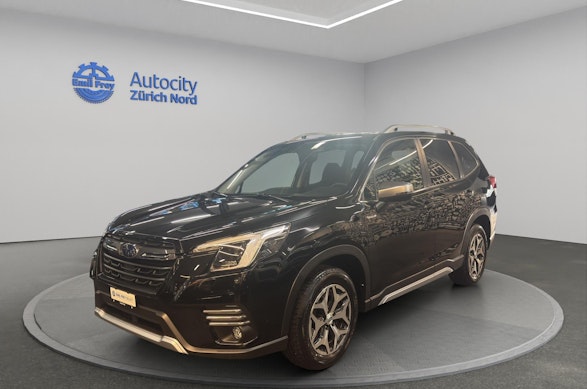 SUBARU Forester Station 2.0i e-Boxer Swiss Plus 0 SUBARU Forester Station 2.0i e-Boxer Swiss Plus 0