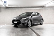 First vehicle image