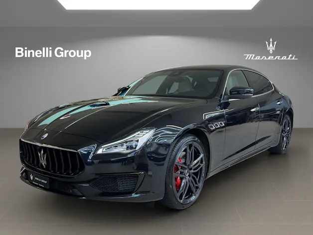 Maserati Quattroporte 3.0 V6 S GranSport Q4