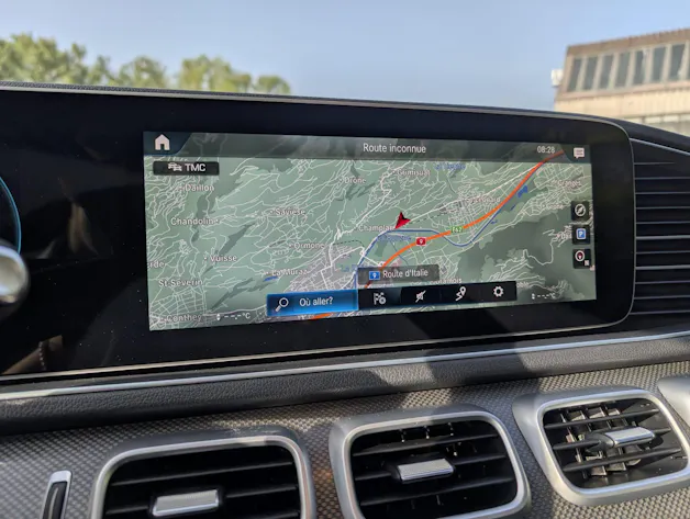 Mercedes-Benz GLE 400 d AMG Line 4matic