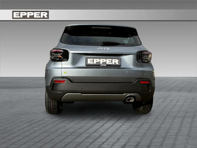 Jeep Avenger 1.2 MHEV Longitude Black Kite