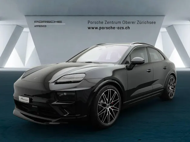 Porsche Macan Turbo