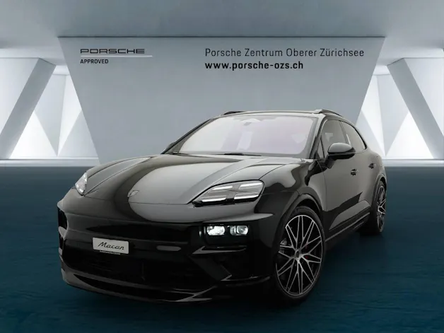 Porsche Macan Turbo
