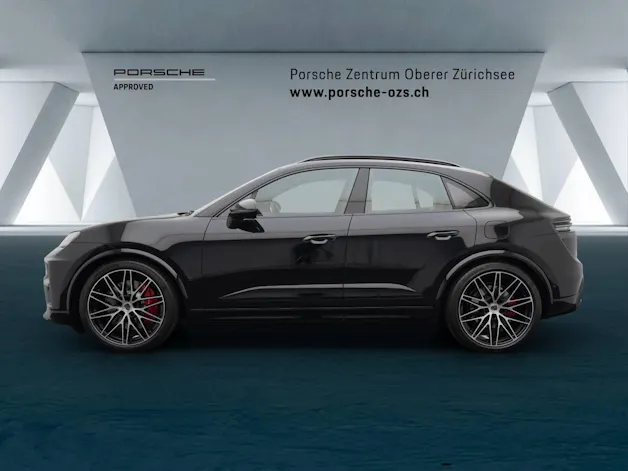 Porsche Macan Turbo