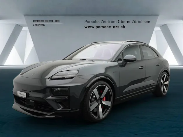 Porsche Macan Turbo