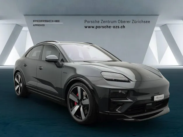 Porsche Macan Turbo