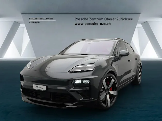Porsche Macan Turbo