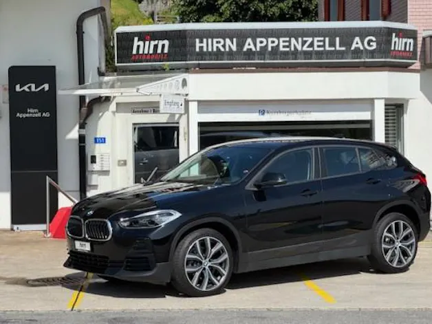 BMW X2 sDrive 18i DSK