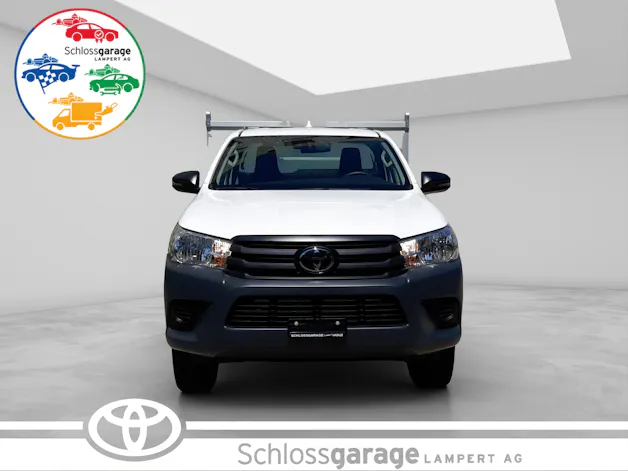 Toyota Hilux Single Cab.-Chassis 2.4 D-4D 150 Comfort