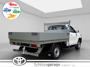 Toyota Hilux Single Cab.-Chassis 2.4 D-4D 150 Comfort