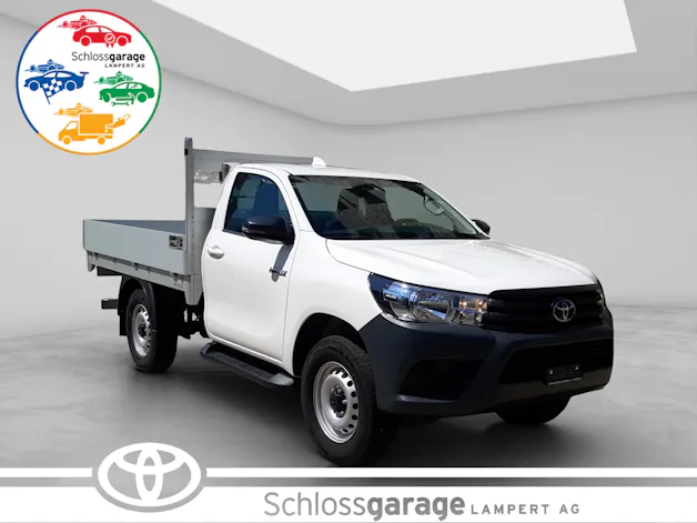 Toyota Hilux Single Cab.-Chassis 2.4 D-4D 150 Comfort
