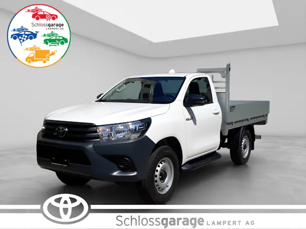 Toyota Hilux Single Cab.-Chassis 2.4 D-4D 150 Comfort