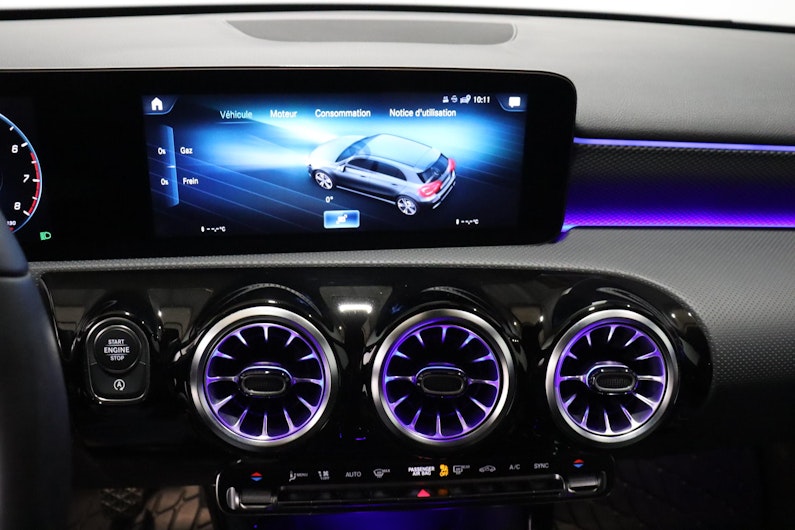 Vehicle image MERCEDES-BENZ A 180