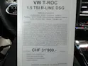 VW T-Roc 1.5 TSI R-Line DSG